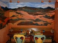 New Mexico scene.  Artist prior residence.